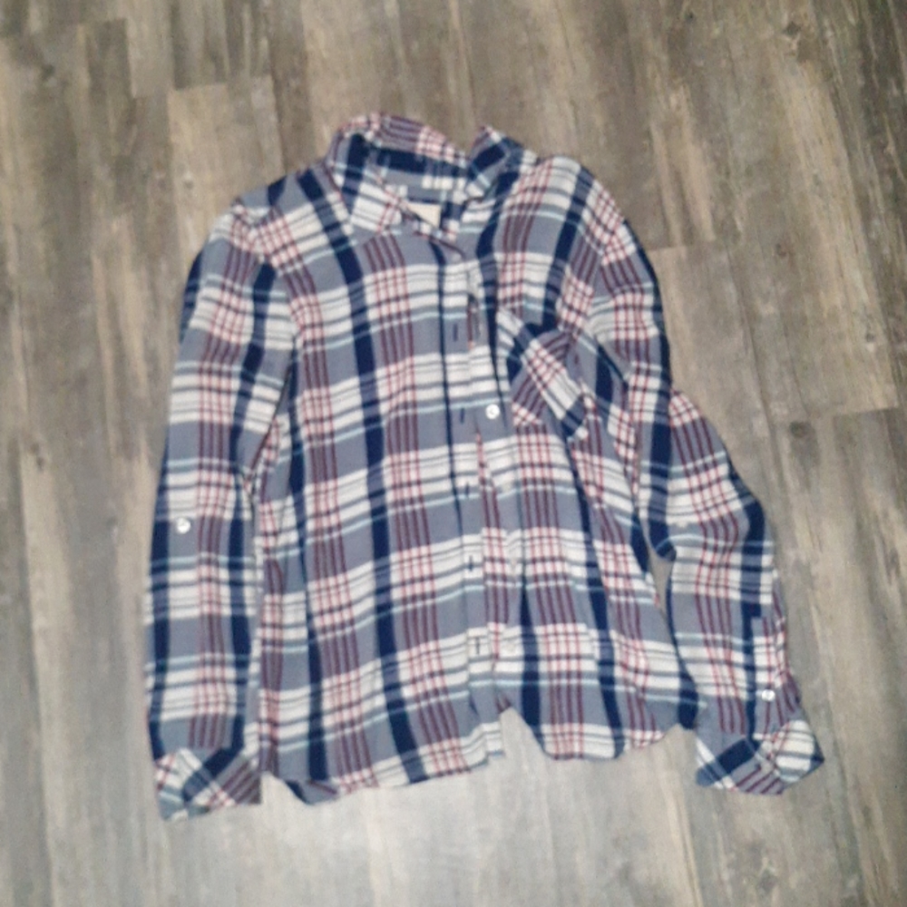 Plaid shirt
